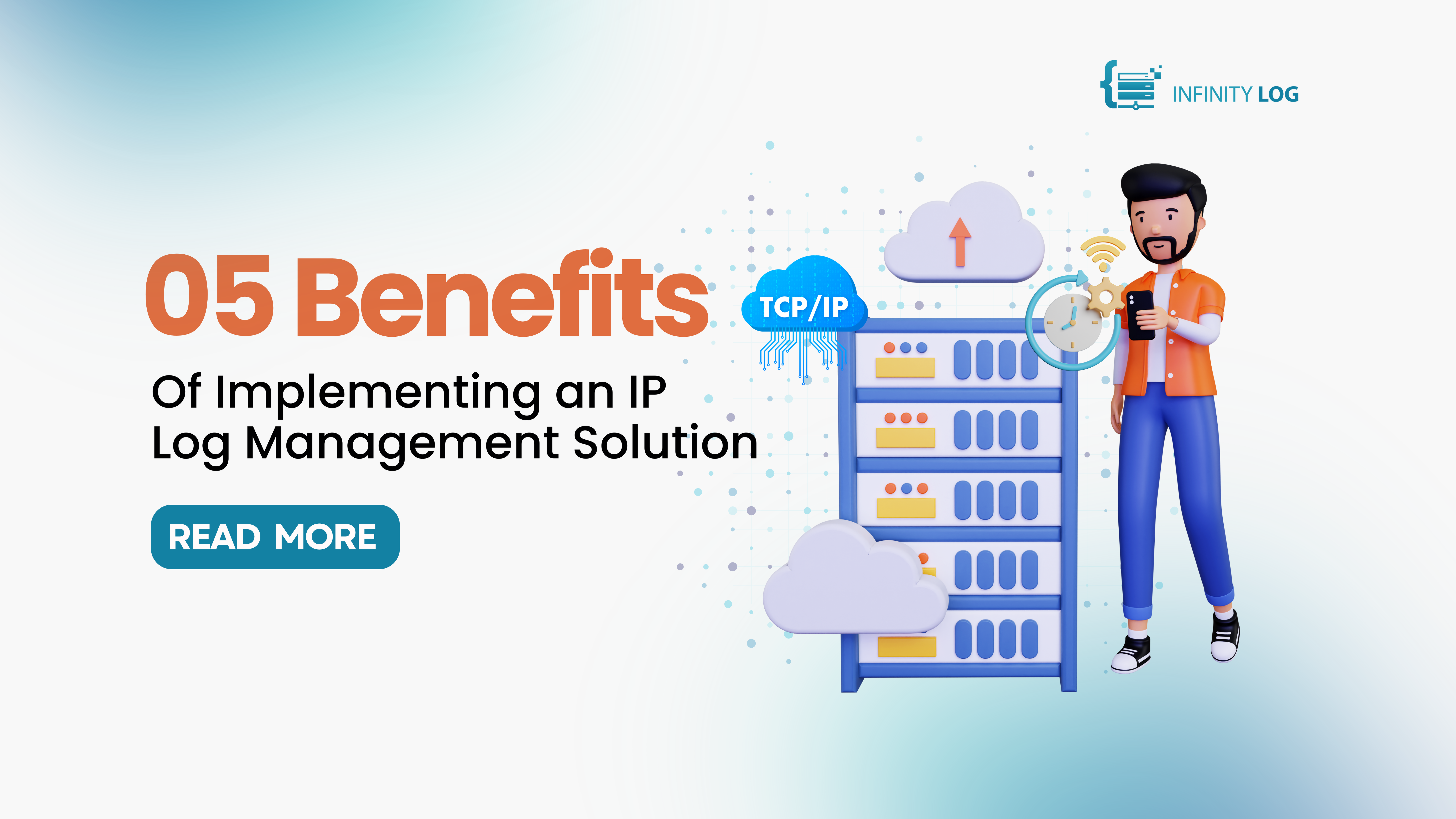 Top 5 Benefits of Implementing an IP Log Management Solution